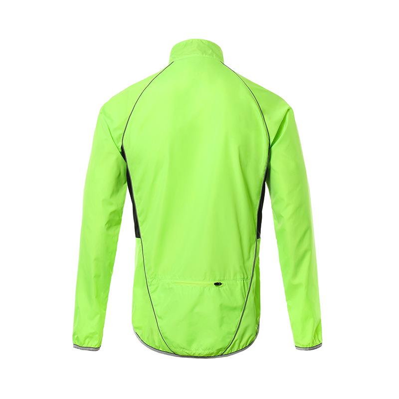 ISPEEDO Herren Winddichte Radjacke - Leicht, Sonnenschützend und Ideal für Laufen oder Radfahren im Freien