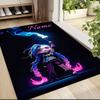 Custom Name BT21 Character Collection Carpet Rug Customizable Soft Washable Anti-Slip Home Living Room Sofa Mats Personalized Rug. 0909139