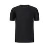 Men's FILA Golf T-Shirts Men's Pitch Black Crew Neck Moderate
