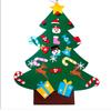 DIY Felt Christmas Tree & Ornaments Set for Kids