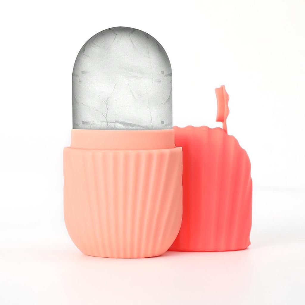 Portable Facial Ice Roller: Skin Cooling & Pore Shrinking Massage Tool