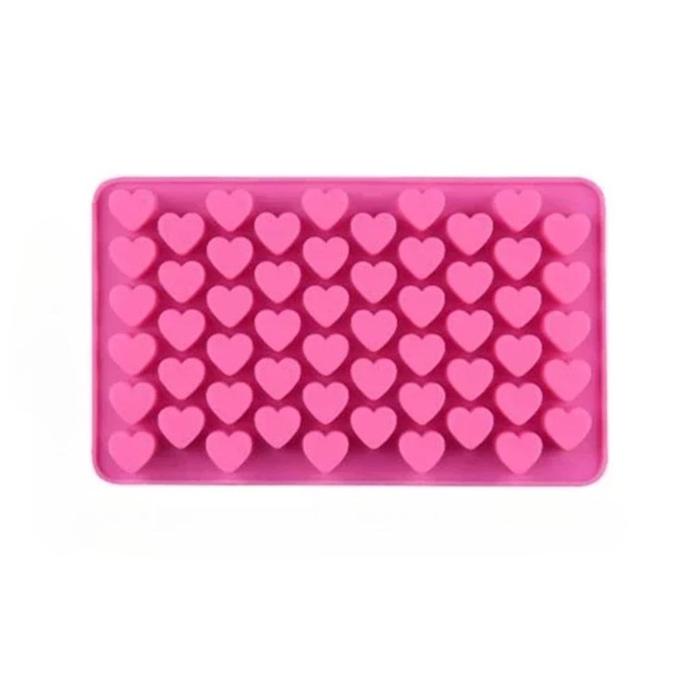 Silicone Gummy Candy Molds Nonstick Chocolate Molds DIY Chocolate Cake Candy Tools Various Shaped Doughnut Baking Molds