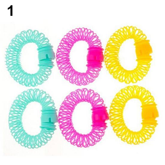 6/8Pcs Convenient Hair Magic Curler Rollers Spiral Curls Hair Styling DIY Tools