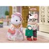 Sylvanian Families Town Fashion Set Persian Cat Sister Toy Dollhouse 3 Years and Up