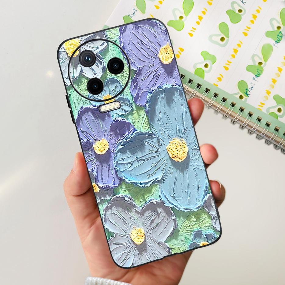 For Infinix Note 12 2023 Case X676C Cute Fashion Painted Cover Soft Silicone Phone Cases For Infinix Note 12 Pro 4G X676B Bumper