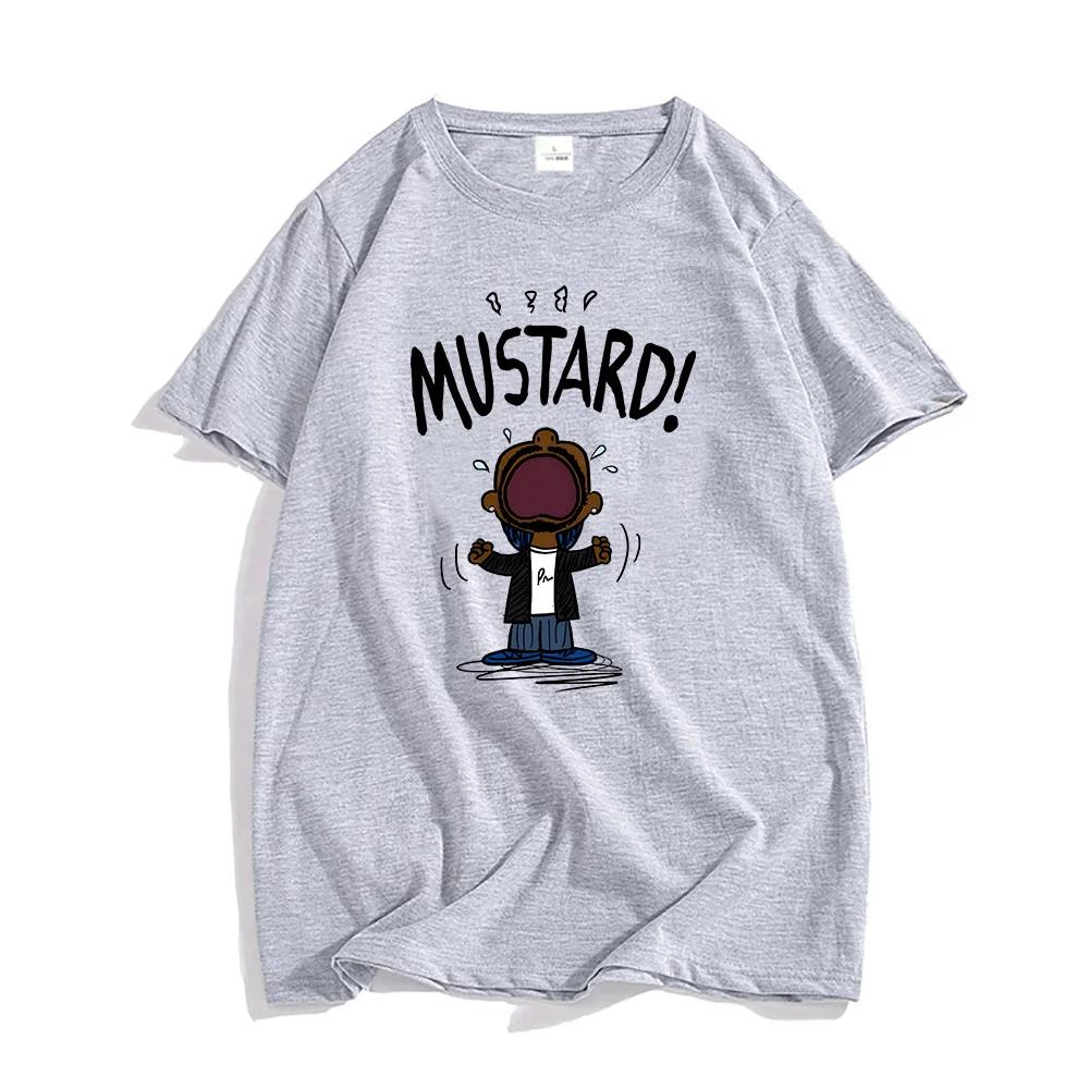 Kendrick Lamar X SZA GrandNational Tour 2025 Tshirts GNX Album Graphic Print T-shirt Cotton Summer Soft Tee-shirt Unisex Men Top