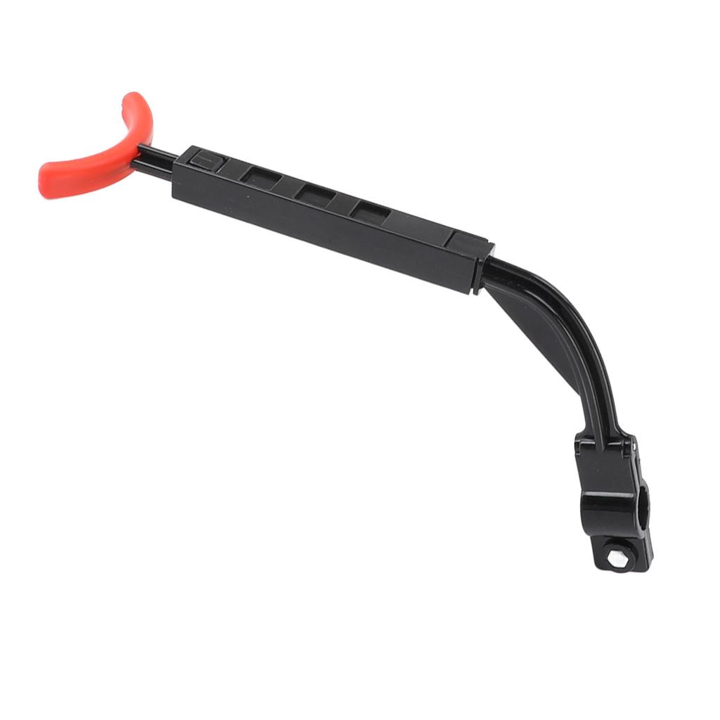 Golf Swing Trainer Aid Black Red Lightweight Retractable Four Speed Adjustable Golf Swing Posture Trainer for Training