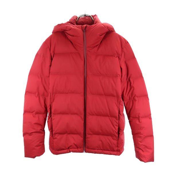 Uniqlo Seamless Down Parka S Red Jacket Men's Used