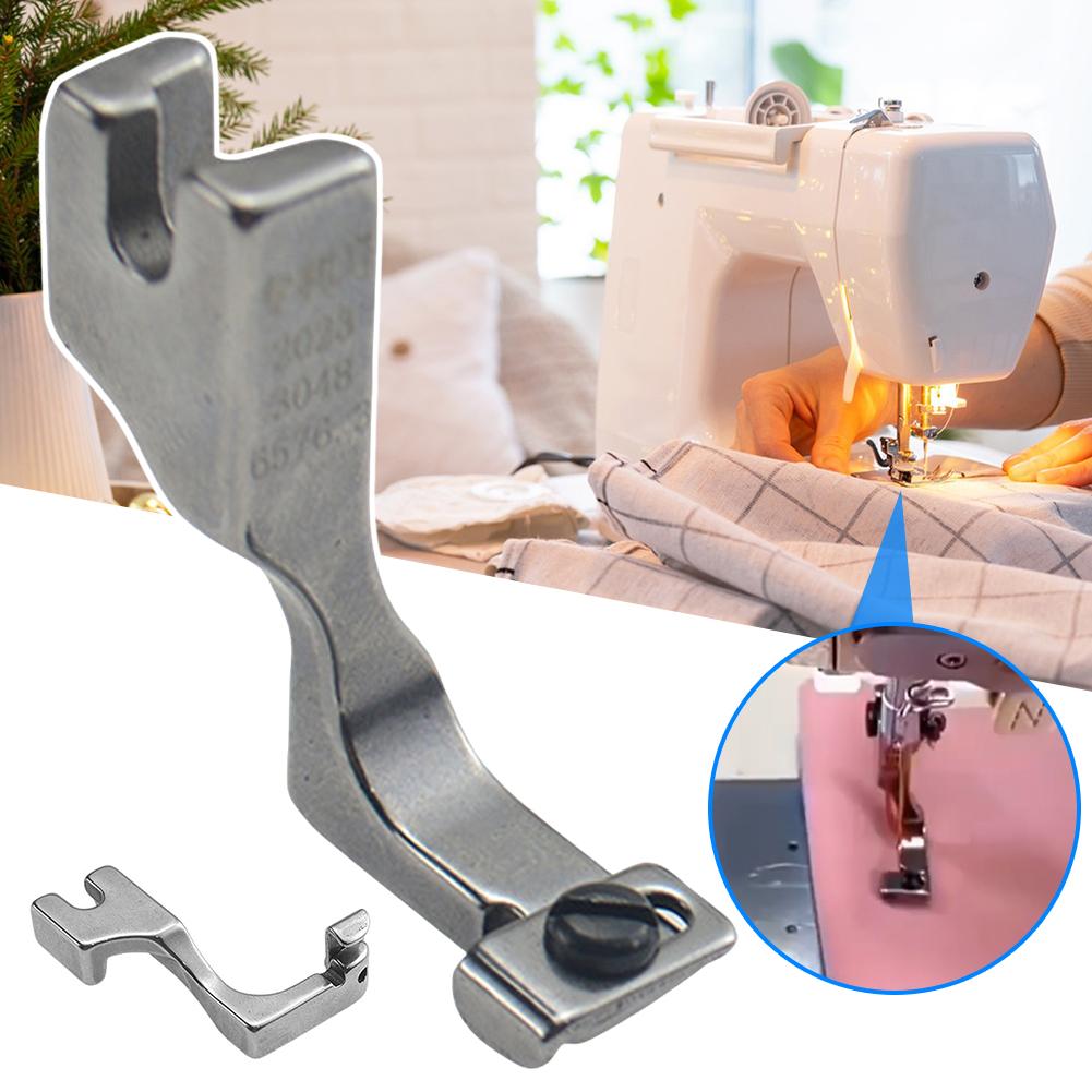 Adjustables Invisibles Zipper Foot,T69 Presser Foot For Single Needle Lockstitch Industrial Sewing Machine For Home Use
