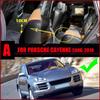 Auto-Fußmatten für Porsche Cayenne 2006 2007 2008 2009 2010( Niedrige Übereinstimmung) Maßgeschneiderte automatische Fußpolster