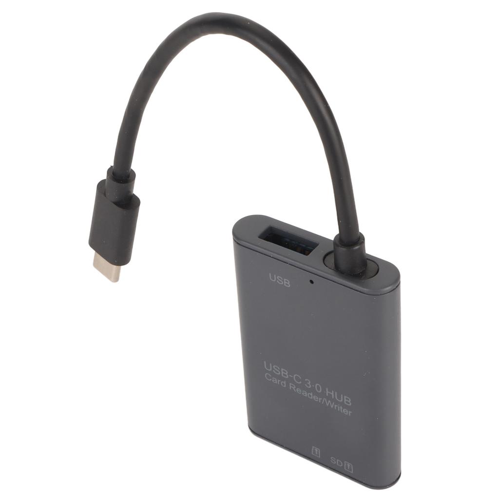 USB C SD Card Reader Multifunctional Fast Data Transfer Portable Type C Otg Memory Card Adapter for