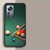 Billiards Table Party Poster Phone Case For Redmi Note 15 Pro 5G 14 13 12 Pro Plus 11 11T 11E 11S 10 Pro 10S 9 9S Cover Cell Cle