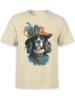 Musketeer Spaniel Dog T-Shirt | Unisex