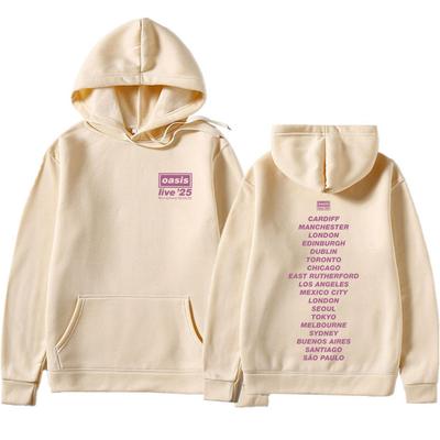 Women Rapper O-Oasis Hip Hop Hoodie British Aesthetic Gothic Sweatshirts Hipster Mens Womens Oversized Casual