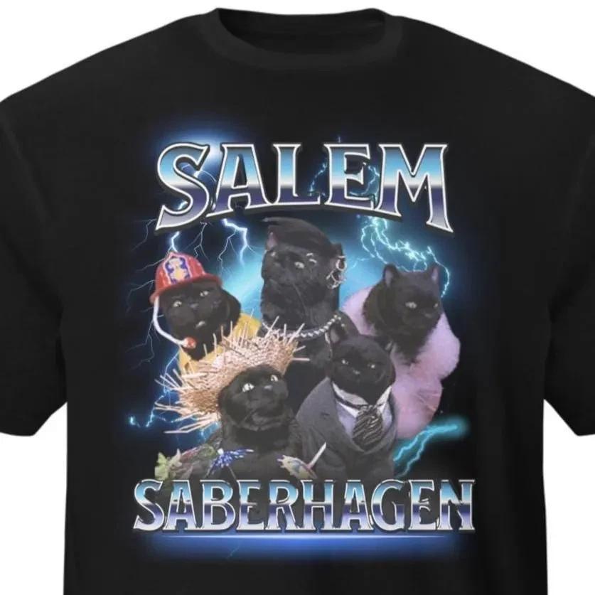 Salem Saberhagen Sabrina Shirt S3XL Unisex ShortSleeve S