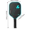 Carbon Fiber Pickleball Rackets Frosted Surface Pickle Ball Paddle  Professional Game