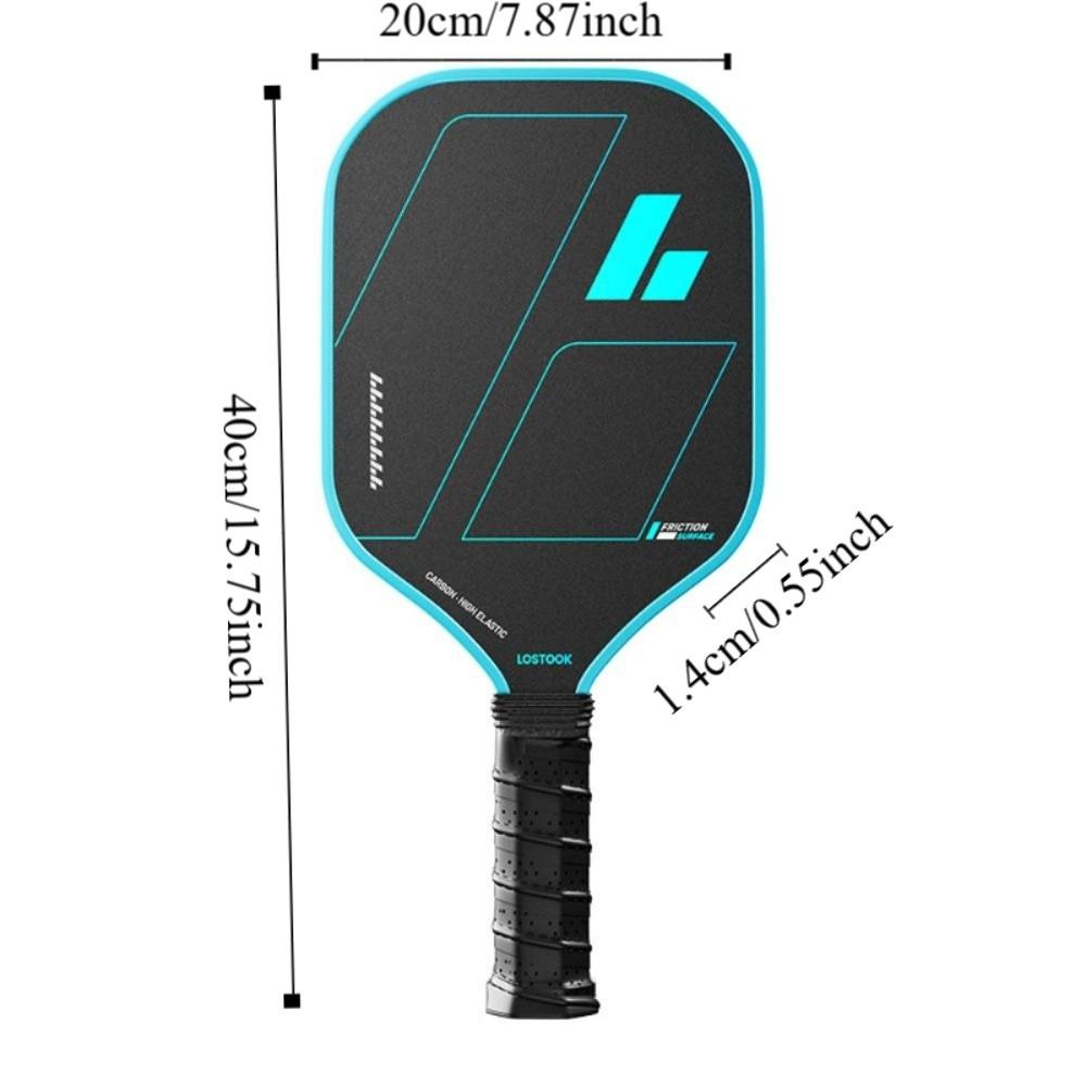 Carbon Fiber Pickleball Rackets Frosted Surface Pickle Ball Paddle  Professional Game