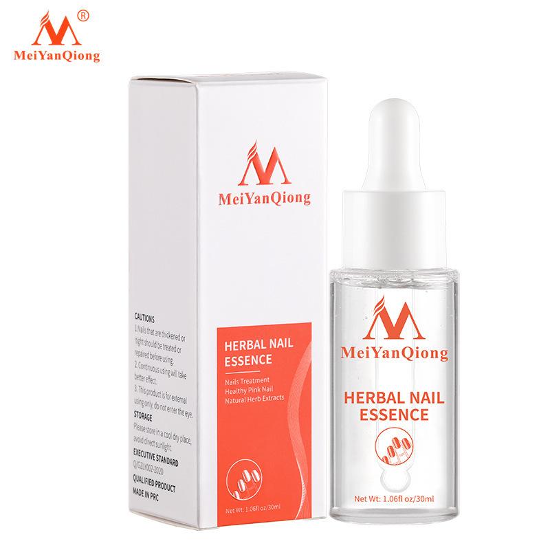 Meiyanqiong Kräuter-Nagelcreme Feuchtigkeitsspendende Nagelpflege-Essenz