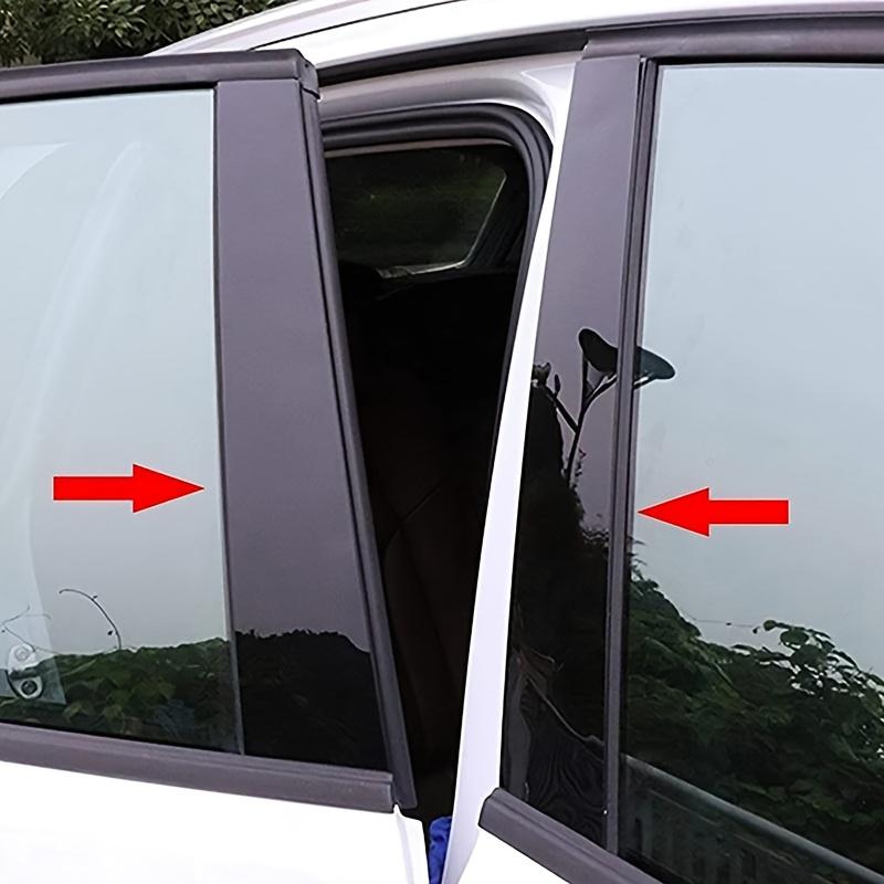 Geeignet für den Golf 6. Generation für VW Golf MK6 2009-2013 Auto Fenster PC Verkleidung Spiegel Mittelpfosten Aufkleber