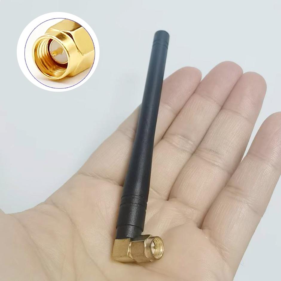 1pc 2.4G WiFi Antenna Signal Booster 3dbi External High Gain Antenna for Motherboard Network Card Vehicle Bluetooth Amplifier