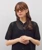 [Zoff] SUNCUTGlassesUV100% CUT Wellington-style Sunglasses  Colored Lenses, Stylish, UV Protection, Men's, Women's, Unisex [ZN241G1749A2