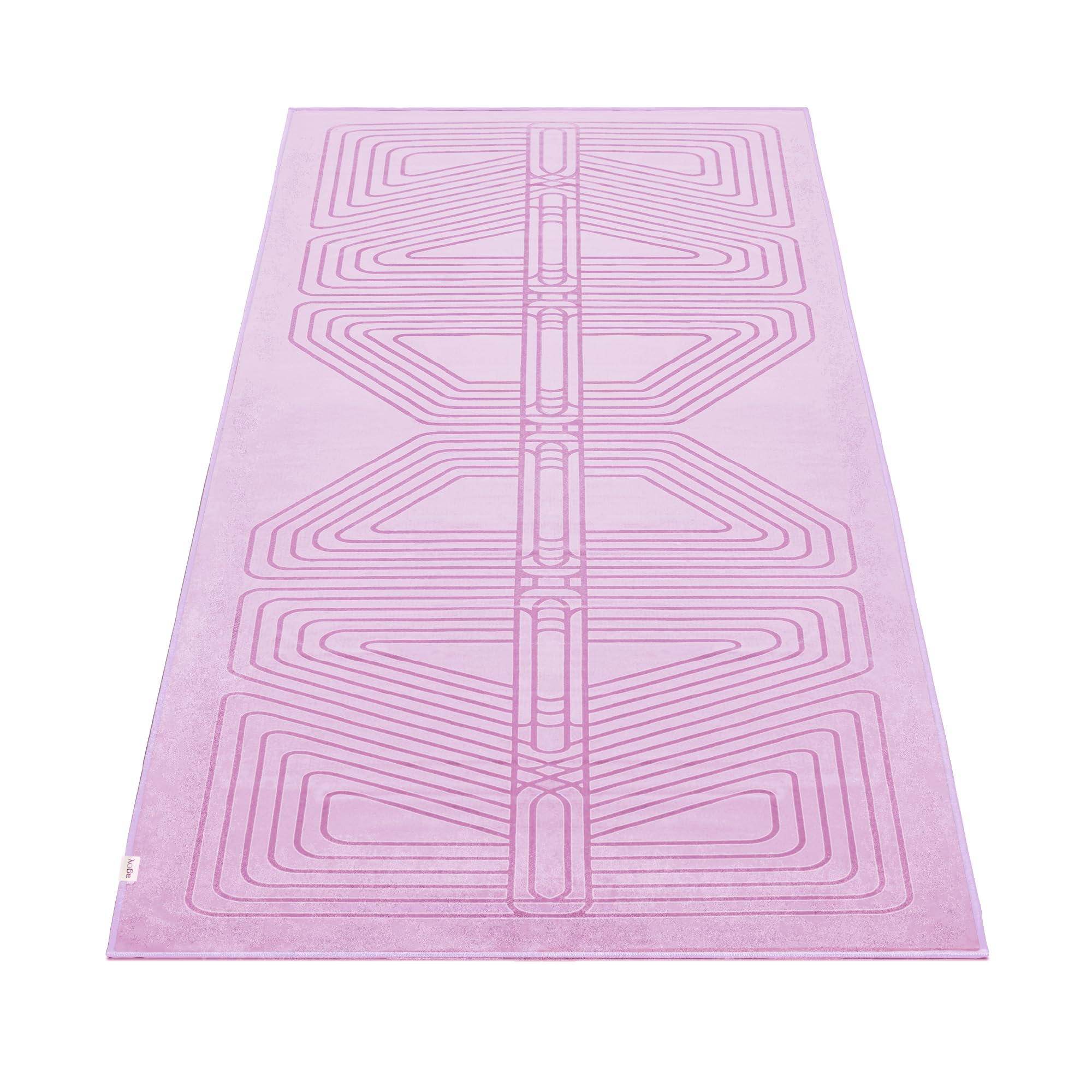agoyj Gecko yoga towel WARRIOR Foldable yoga yoga suitable for hot yoga mat hot yoga rug Official Japanese distributor - mat, non-slip towel, yoga,