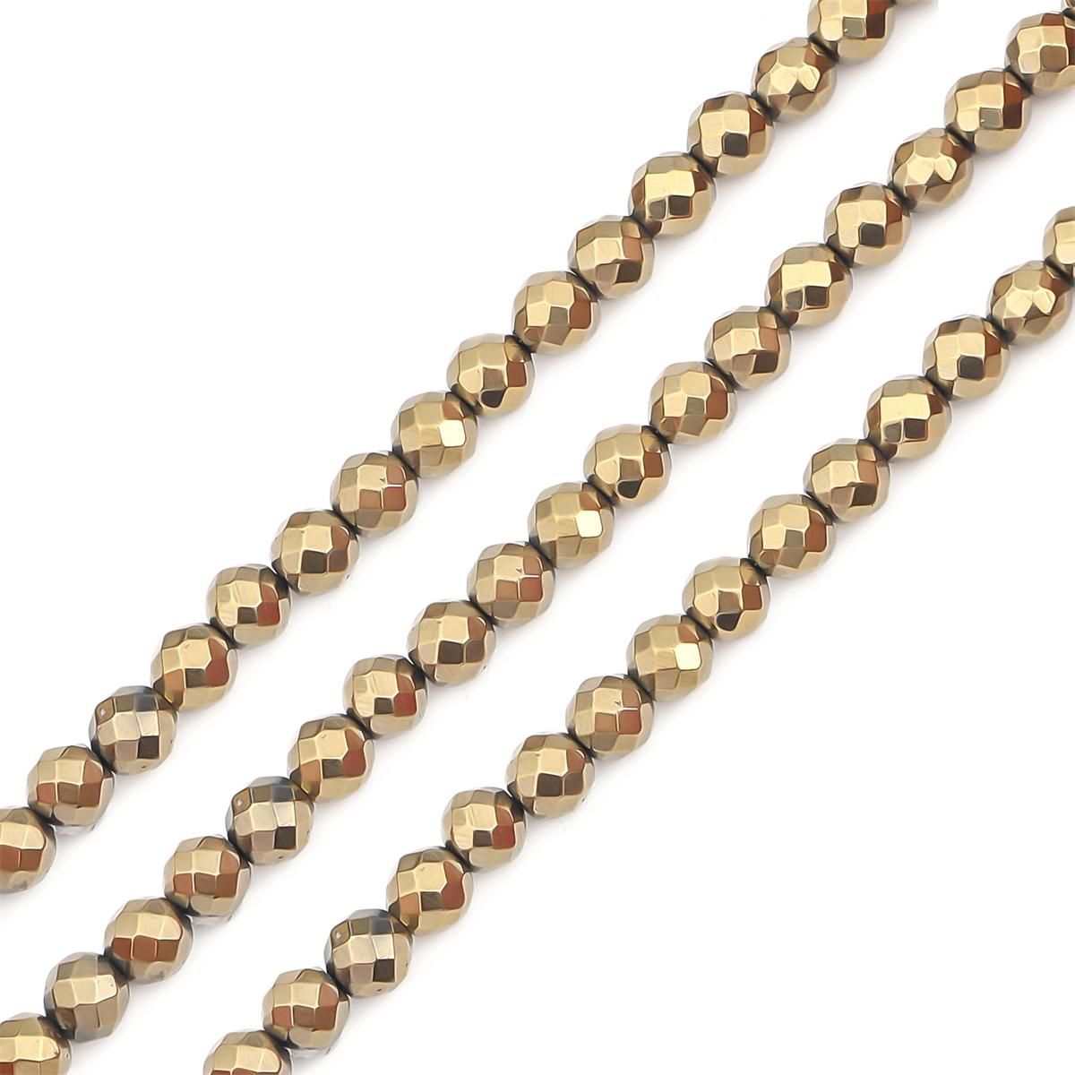 

Натуральный камень, разноцветные круглые граненые гематитовые свободные бусины-разделители для серег, ожерелья, браслета, аксессуары для изготовления ювелирных изделий своими руками 4mm 100pcs золотистый