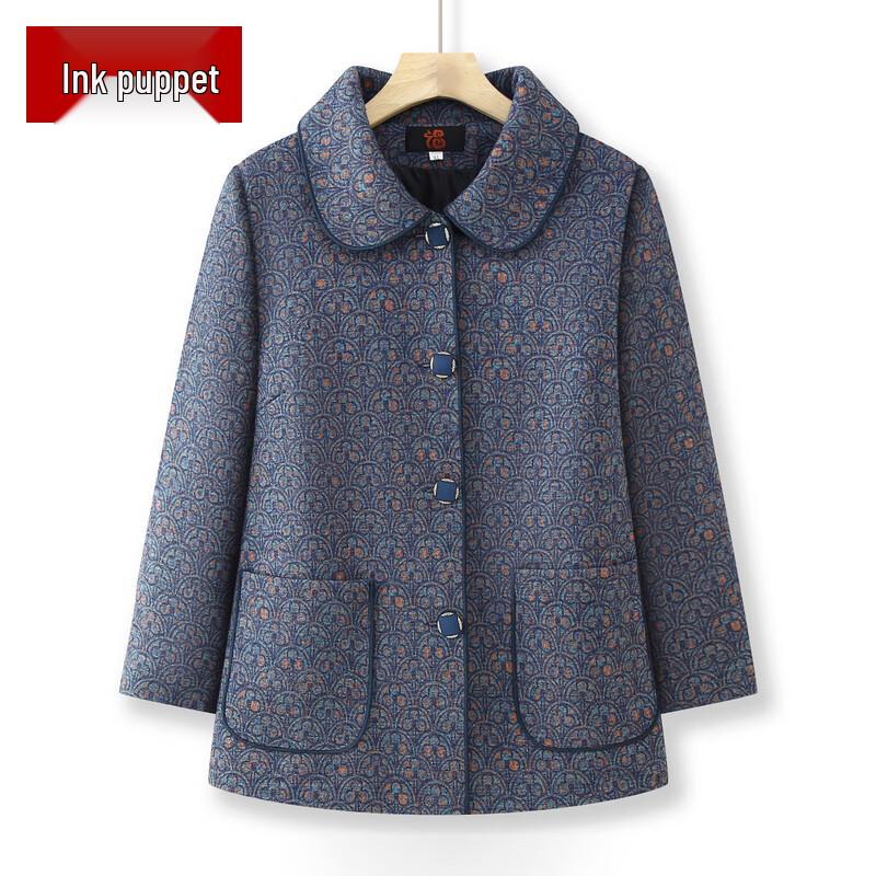 

Mo Ou Mama Women s Lapel Casual Jacket 3XL