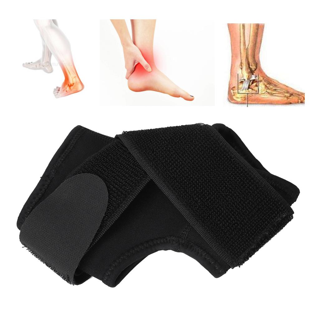 Soft Ankle Support Stabilizer Sprain Fracture Recovery Foot Ankle Joint Brace Protector