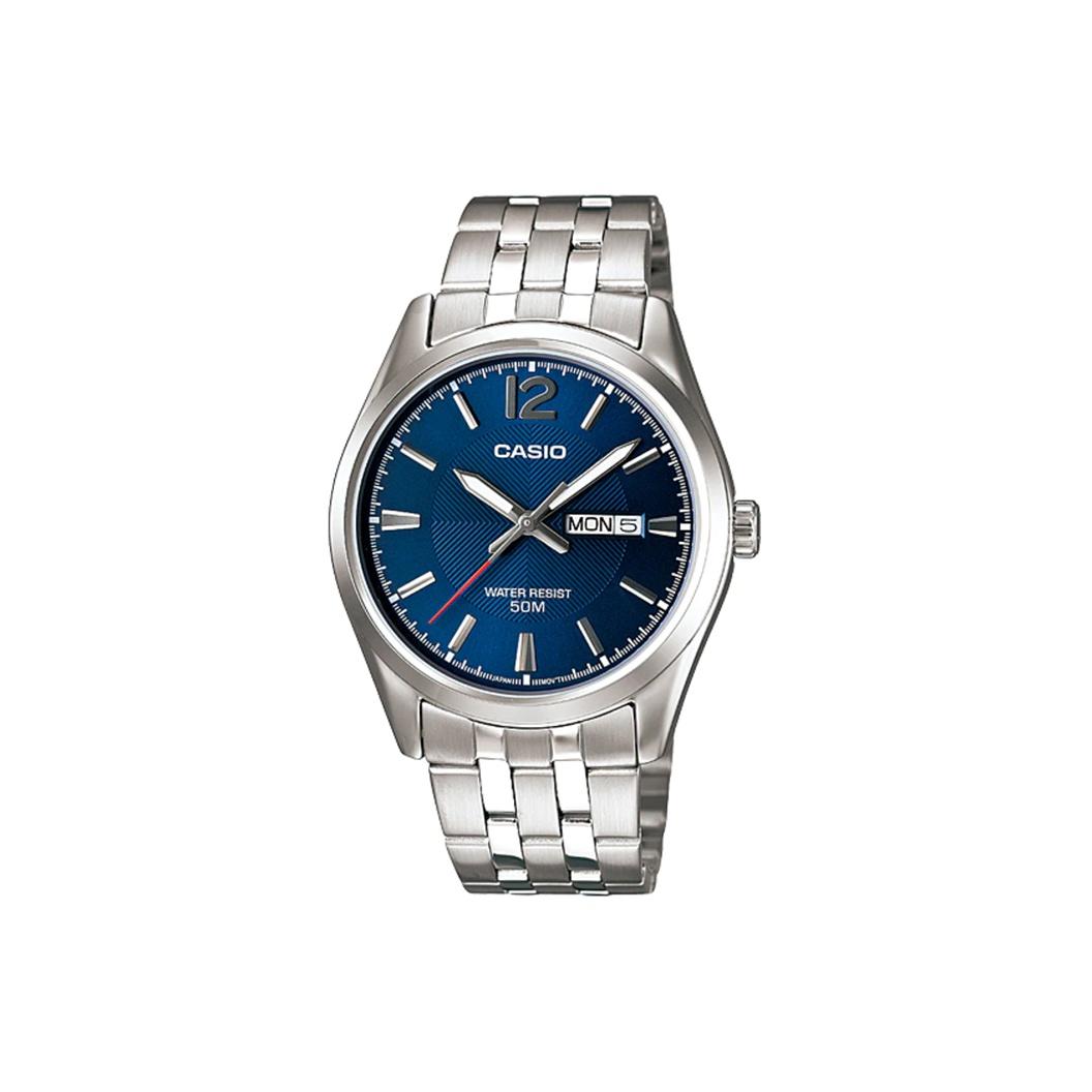 CASIO G Shock MTP 1335D 2A MTP-1335D-2A Blue Dial