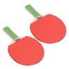 2er Set Tischtennisbälle Schläger Tischtennisschläger Tischtennis Set mit Schlägern Bällen
