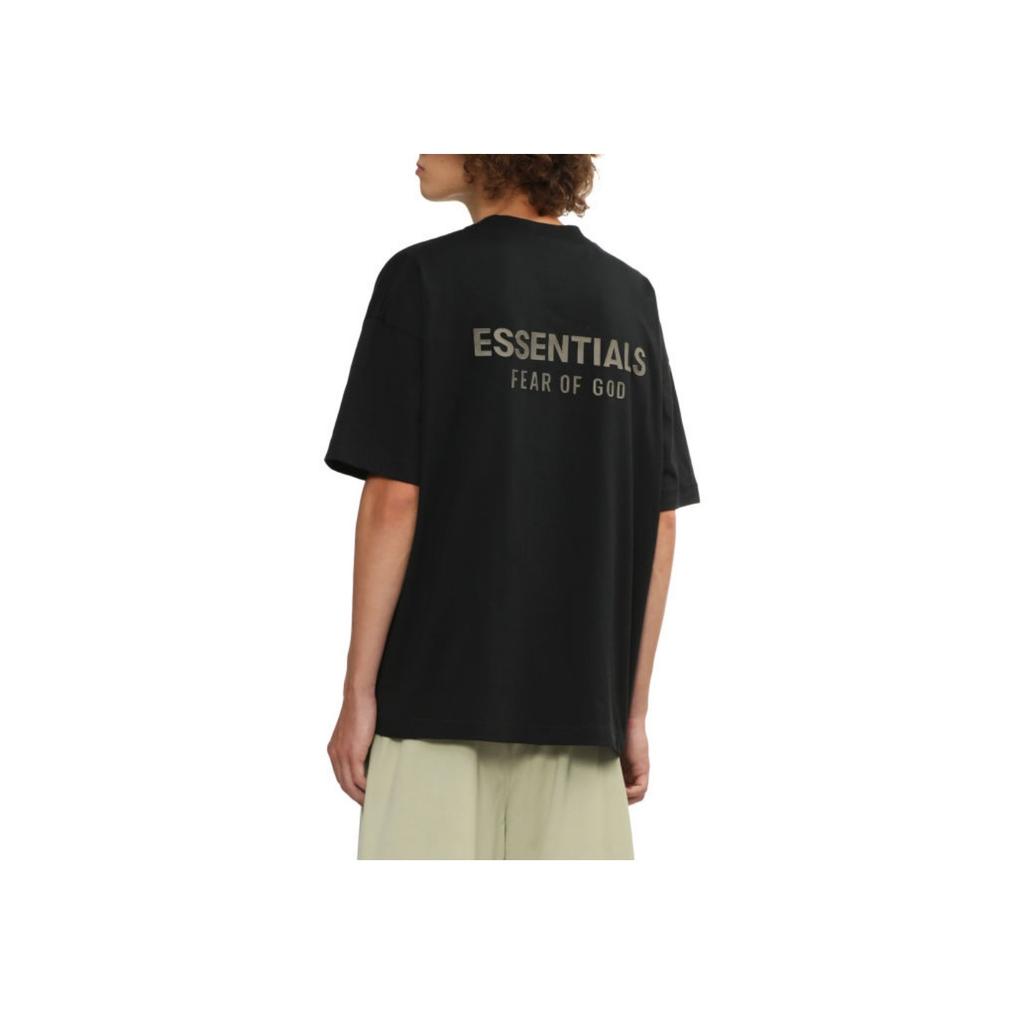 Fear Of God Essentials Logo Decorative Short Sleeve Loose Comfortable Classic T-Shirt Men T-Shirts ESSTESP4190MP