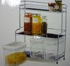 Asvel Rack-equipped Condiment Container, Wire Frame 3 "Forma