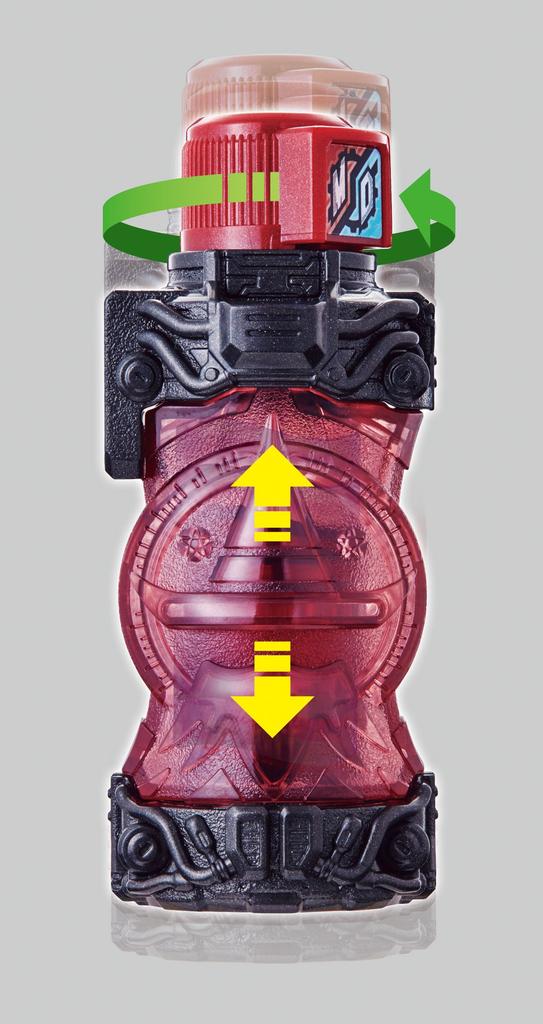 Kamen Rider Build DX Wizard & Orange Full Bottle Set