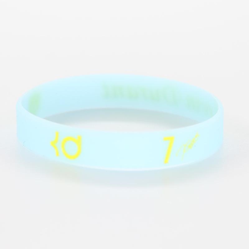Thickened Luminous NBA Basketball Silicone Wristband: Harden, LeBron, Curry, Irving Edition