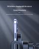 15W Car Wireless Charger & Phone Holder for Apple & Android with Three-Axis Linkage