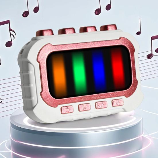 Fingertip Rhythm Games Rhythm Flick Electronic Stress Relief Toy 4 Modes Rhythm And Music Games Toy Improves Reaction Speed for Kids Teens Adults