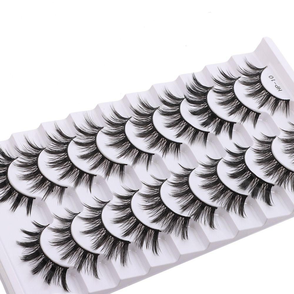 Dramatic 3D Faux Mink Lash Natrual Long Fake Eyelash Beauty False Eyelashes  Eyelash Extension