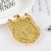Ncis Badge Service Replica Waist Badge Brooch Pin