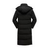 Winter Long Cotton-padded Clothes Men's Casual Warm Loose Hooded Cotton-padded Jacket Couple Cotton-padded Clothes