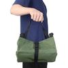 Borsa porta attrezzi multiuso di alta qualità, professionale, con tasche multiple, porta attrezzi da ferramenta, arrotolabile, portatile, organizer per piccoli attrezzi