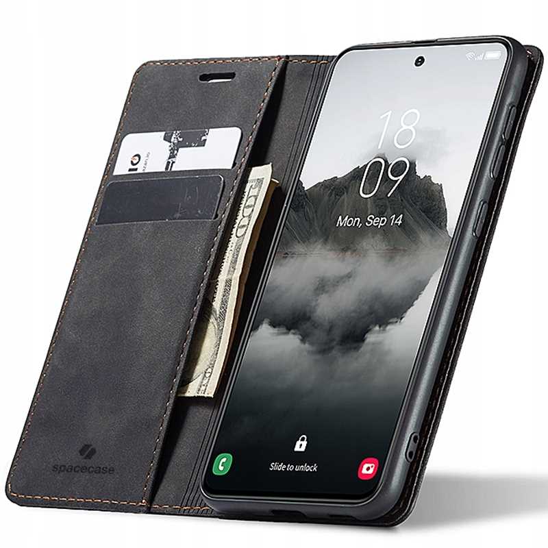 Sc Wallet Galaxy S24 Black