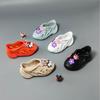 Sommer-Mode Cartoon Perforierte Sandalen - Lässig, Bequem, Flach für Zuhause & Draußen