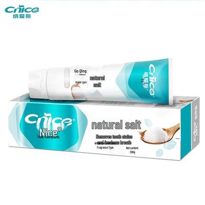 Nice Natural Salt Whitening Toothpaste