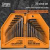 Xi Meng Metric & Imperial Hex Wrench Set