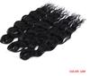 Rebecca Factory Anna Soft Single Weft High Temperature Resistant Premium Fiber 24-inch Dyed Curl Crochet Hair Extension
