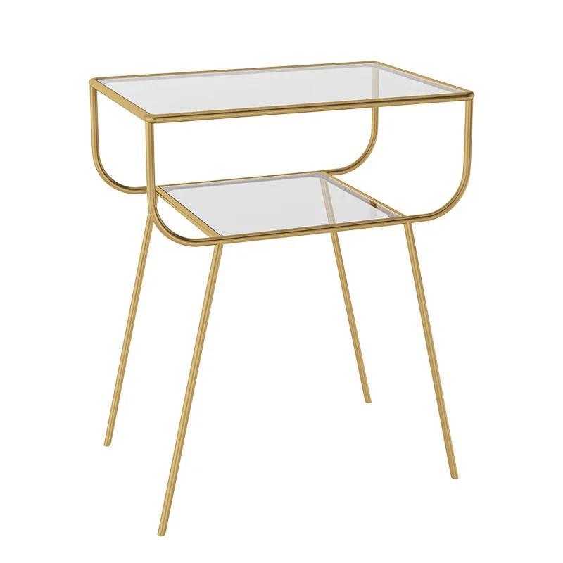 Nightstands Modern Bedside Table Bedroom Furniture Iron Side Table Nordicsofa Corner Storage Cabinet Small Table Bedside Cabinet