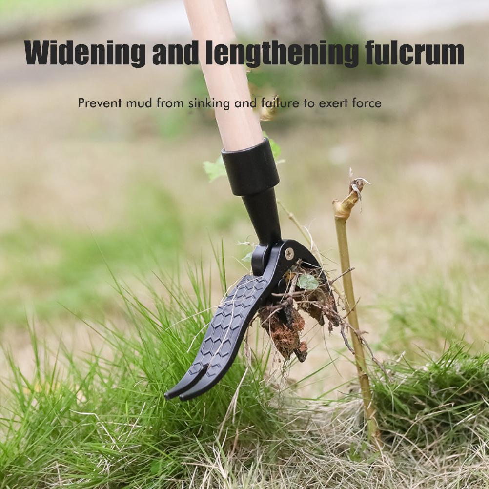 Stå opp Ugressfjernerverktøy Rustfritt Ugressfjernerverktøy Håndlukeverktøy Arbeidsbesparende Ugressfjerning