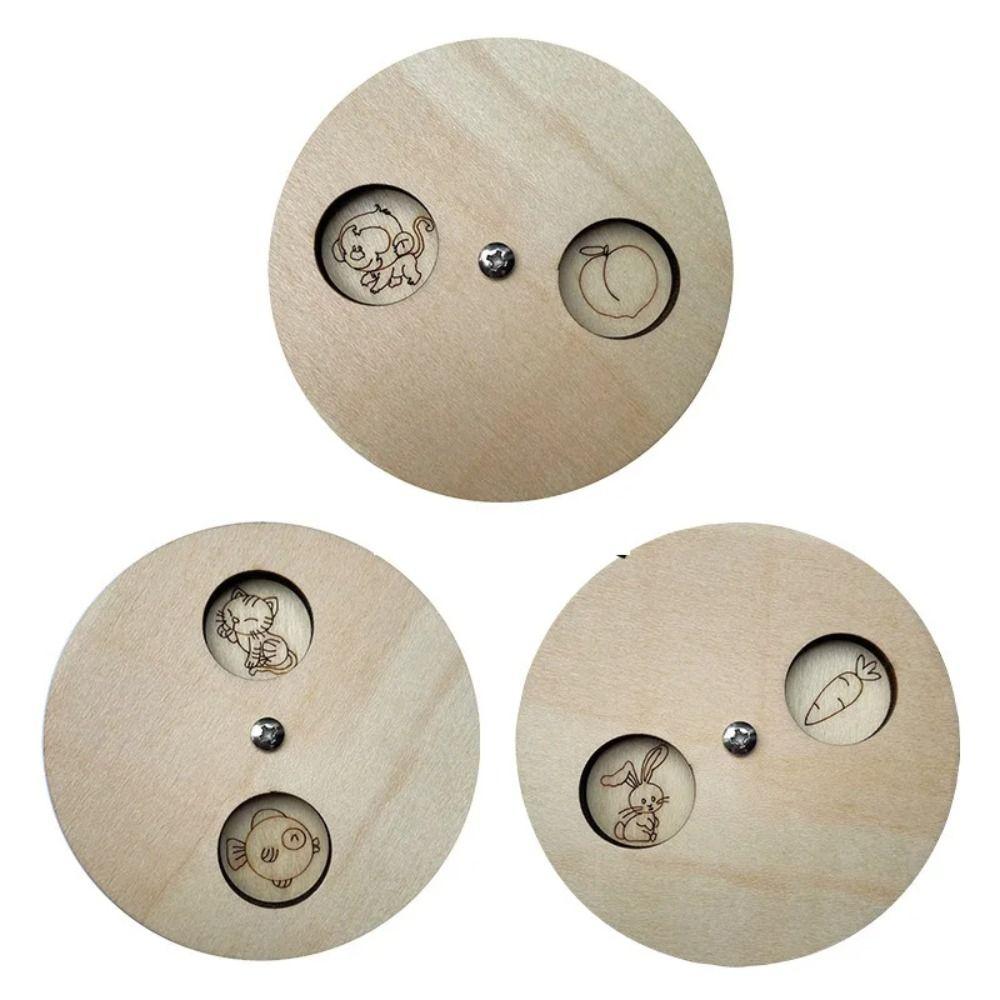 Ability Training Busy Board DIY Puzzle Toy Montessori Busy Board DIY Clock Toy  Educational Toys