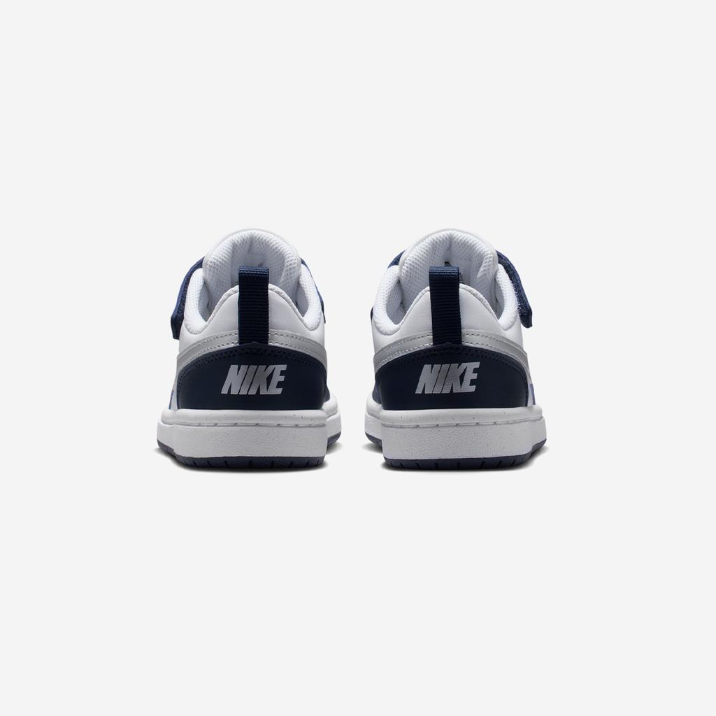 Nike Court Borough Low ReCraft Boys' Preschool Velcro [DV5457-135]